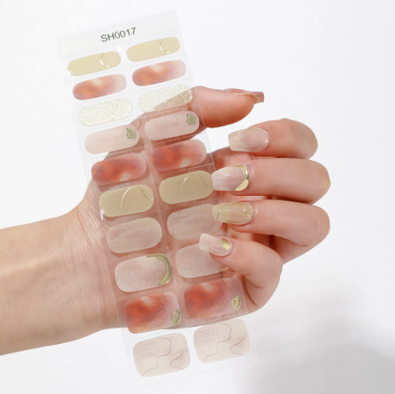 Unhas Âmbar Imperial