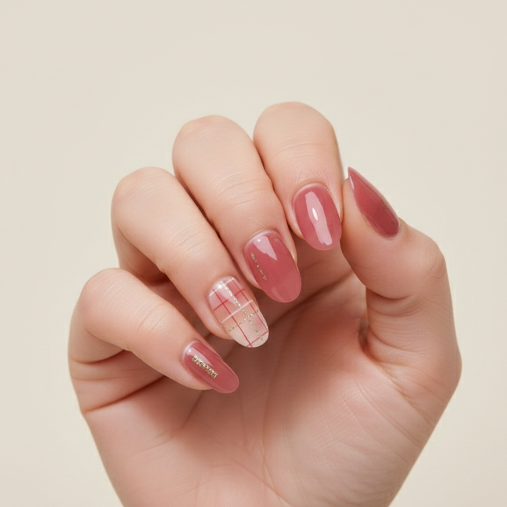 Unhas Encanto Rosé