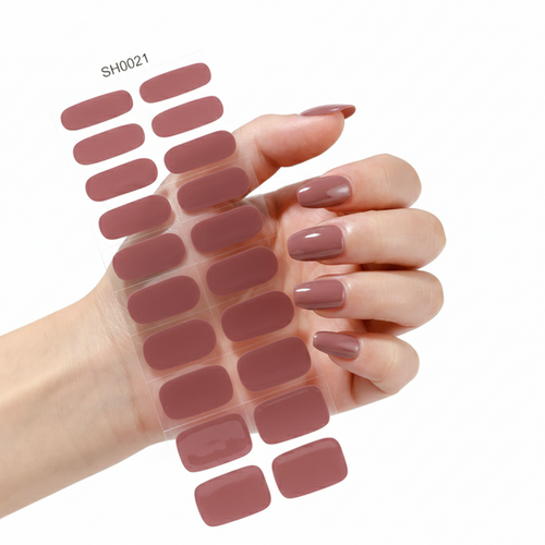 Gely Nails Malva