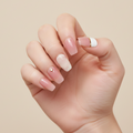 Unhas Quartzo Rosa
