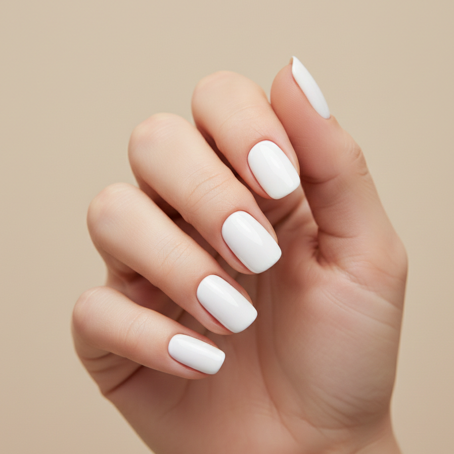 Unhas Branco
