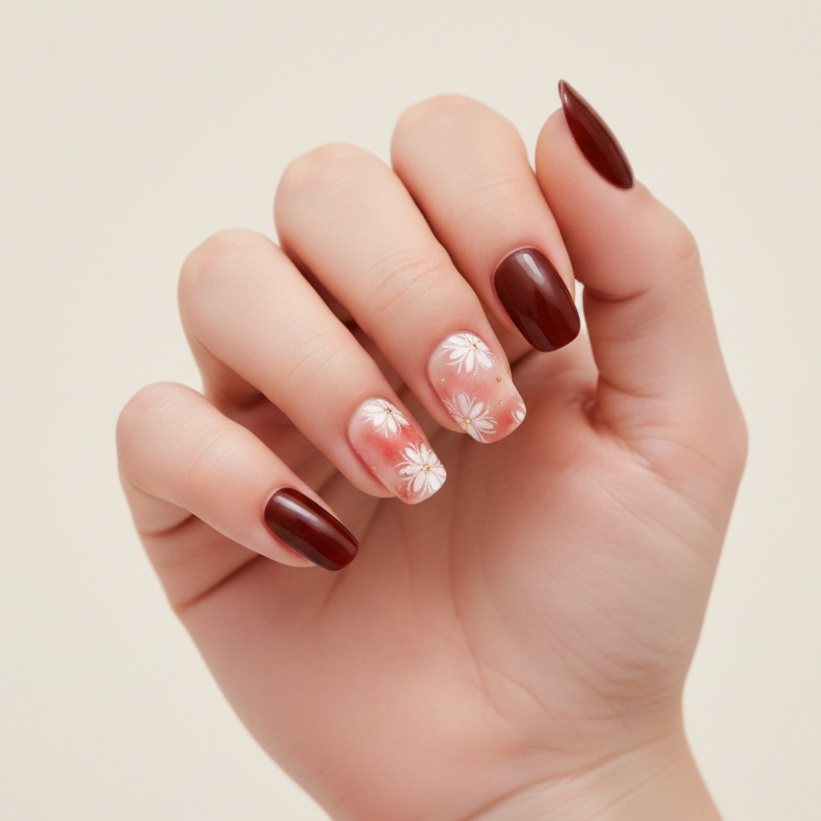 Unhas Relíquia de Cereja