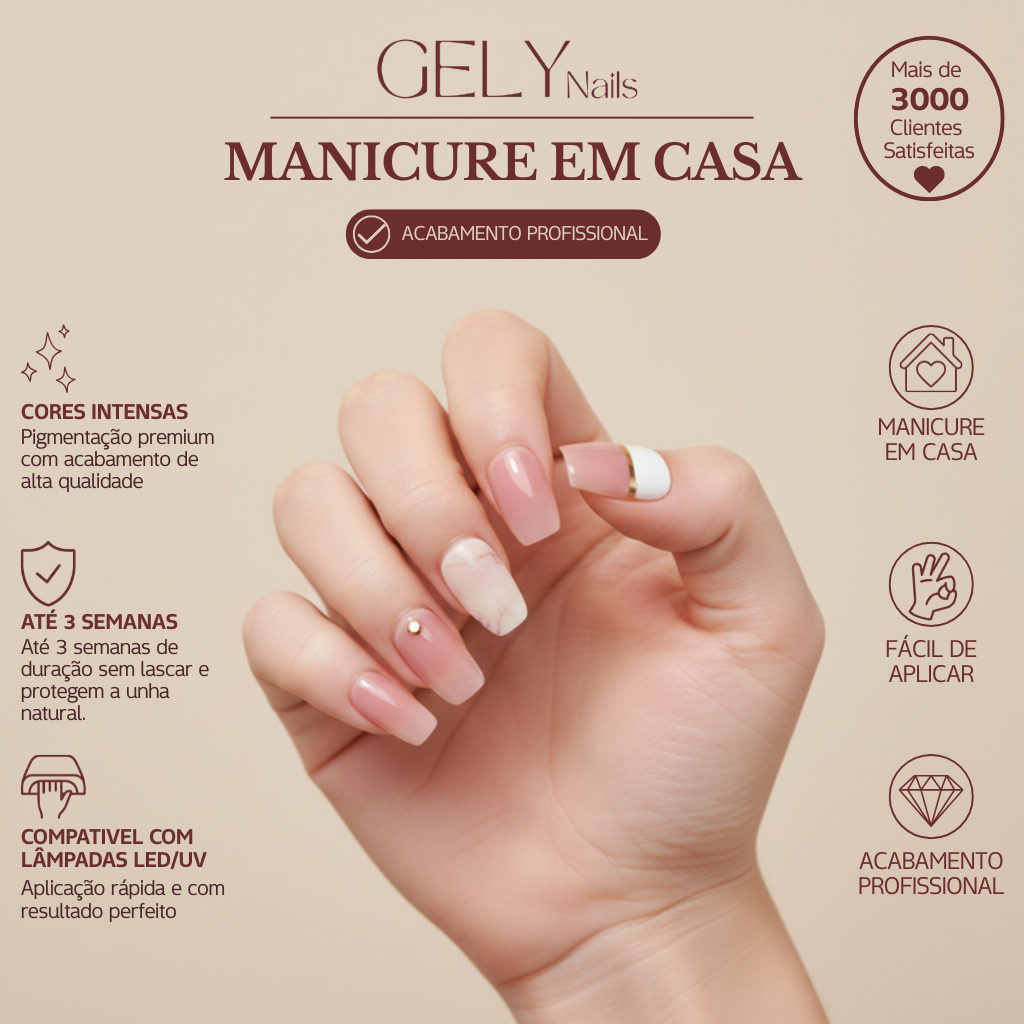 Gely Nails N14