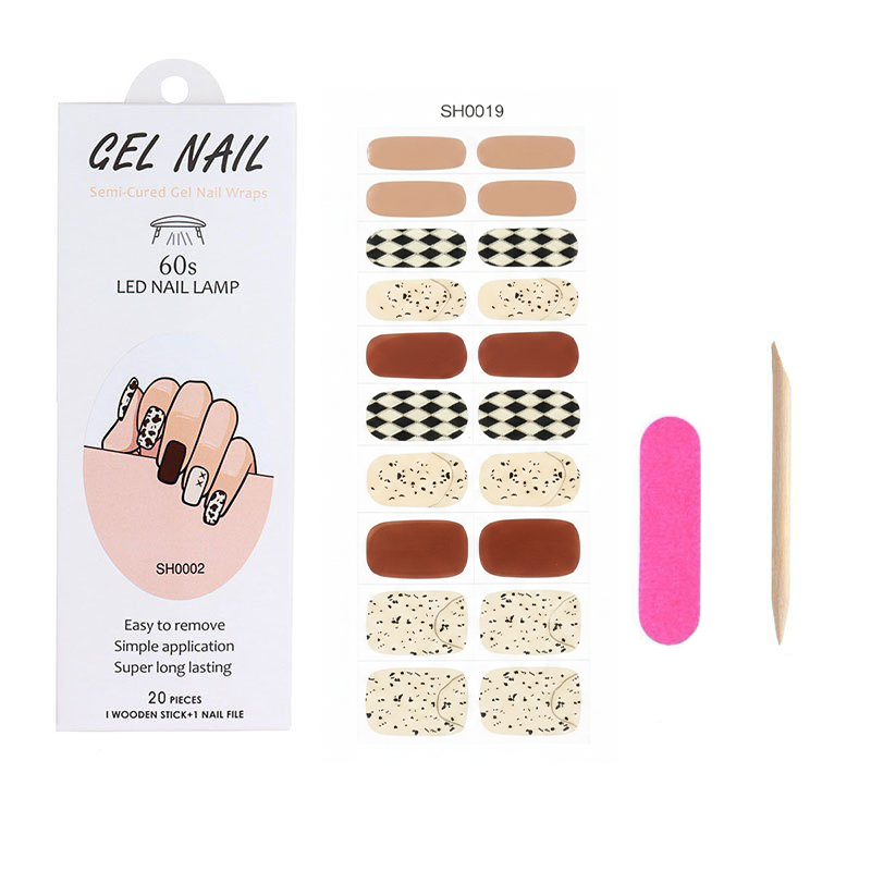 Gely Nails N19
