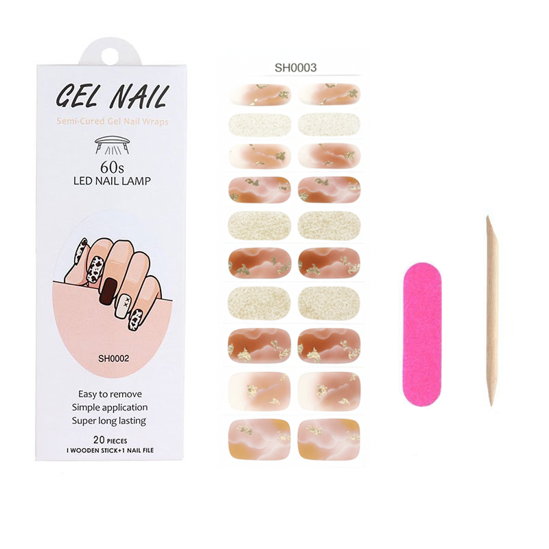 Unhas Névoa Dourada