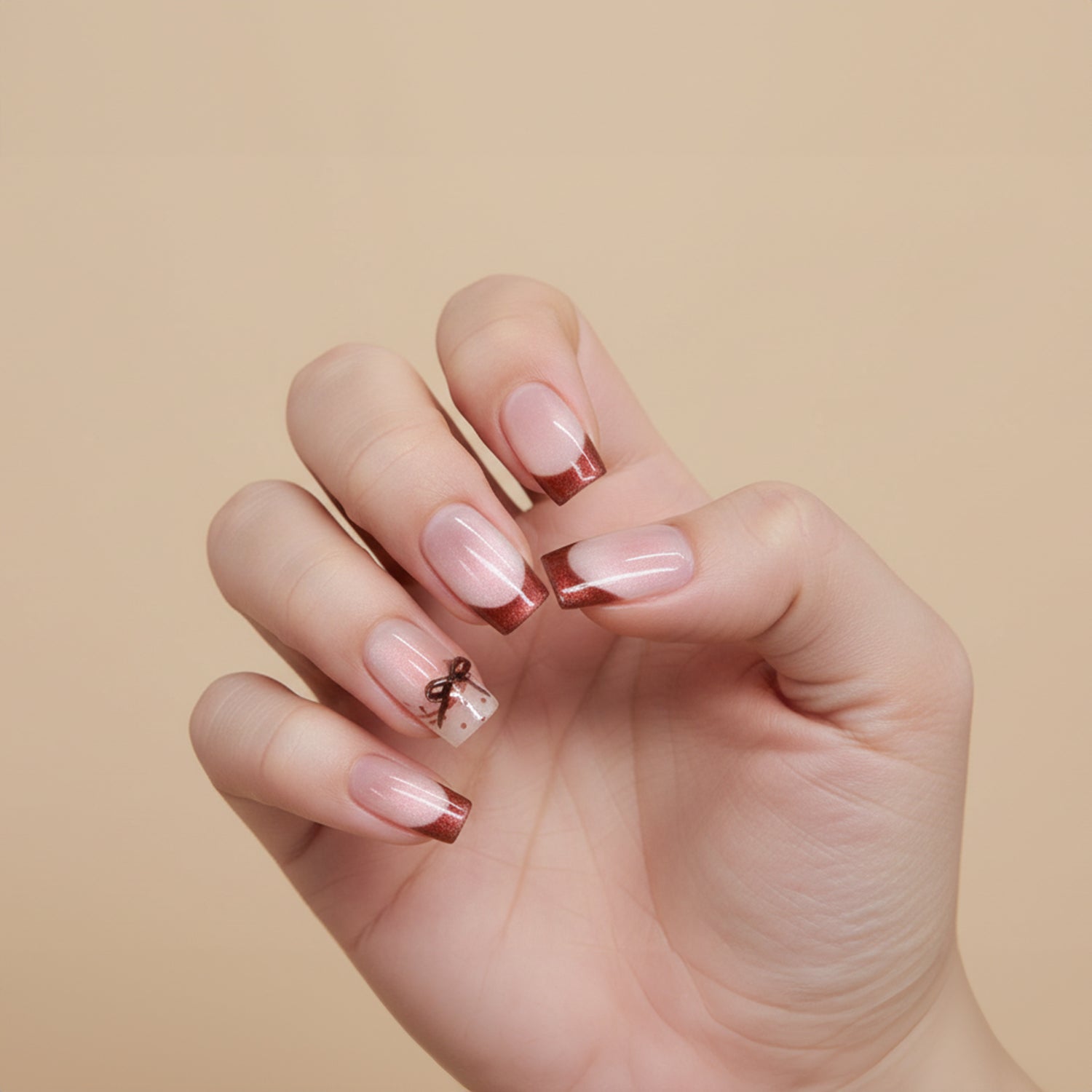 Unhas Postiças Laços de Amor