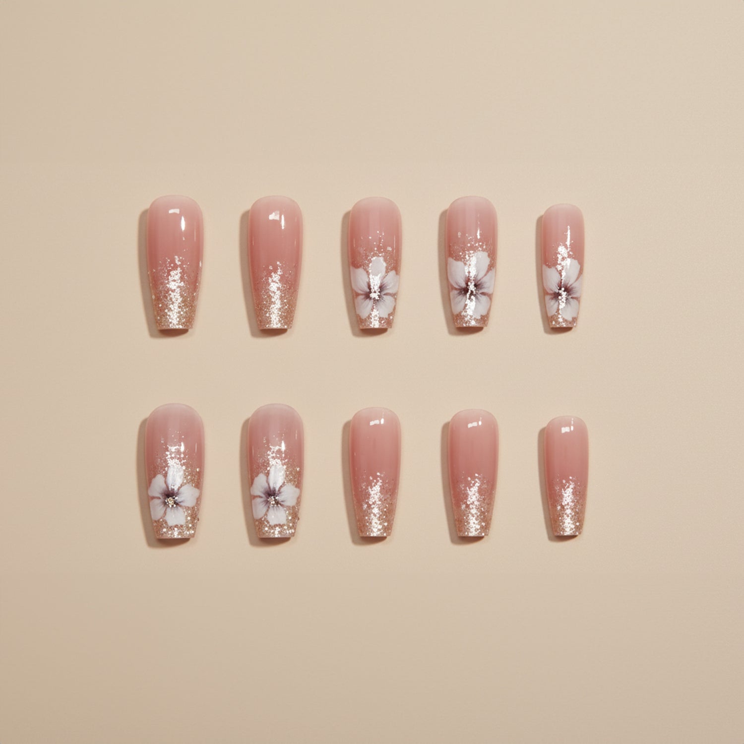 Unhas Postiças Doce Flora