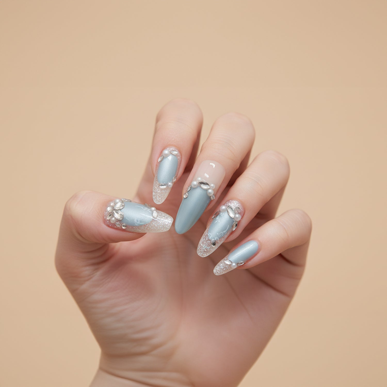 Unhas Postiças Brisa de Inverno