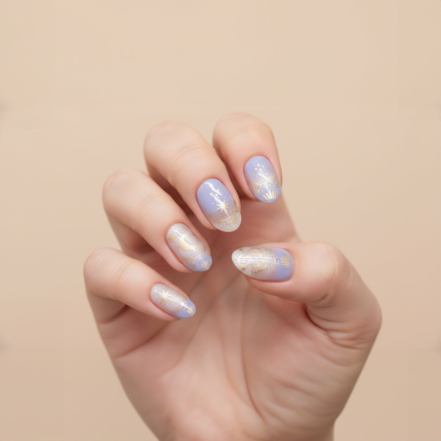 Unhas Postiças Aura da Noite