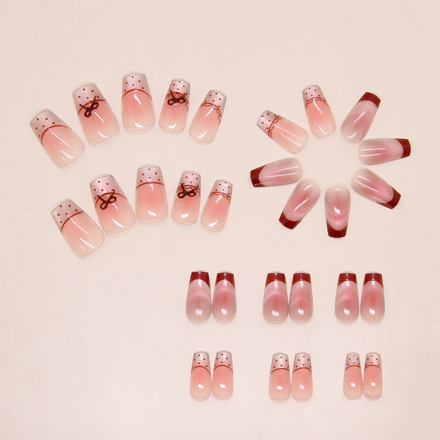 Unhas Postiças Laços de Amor