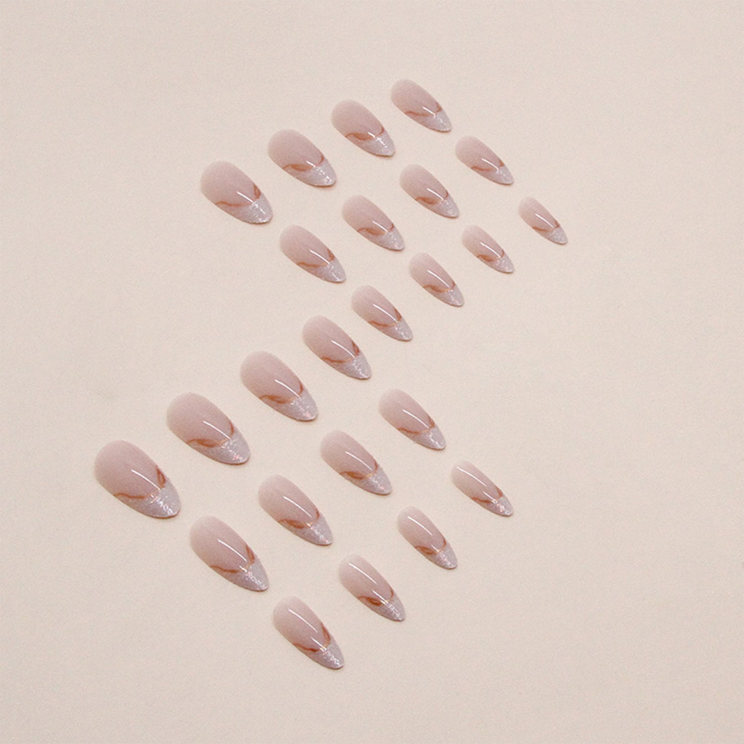Unhas Postiças Essência Nude