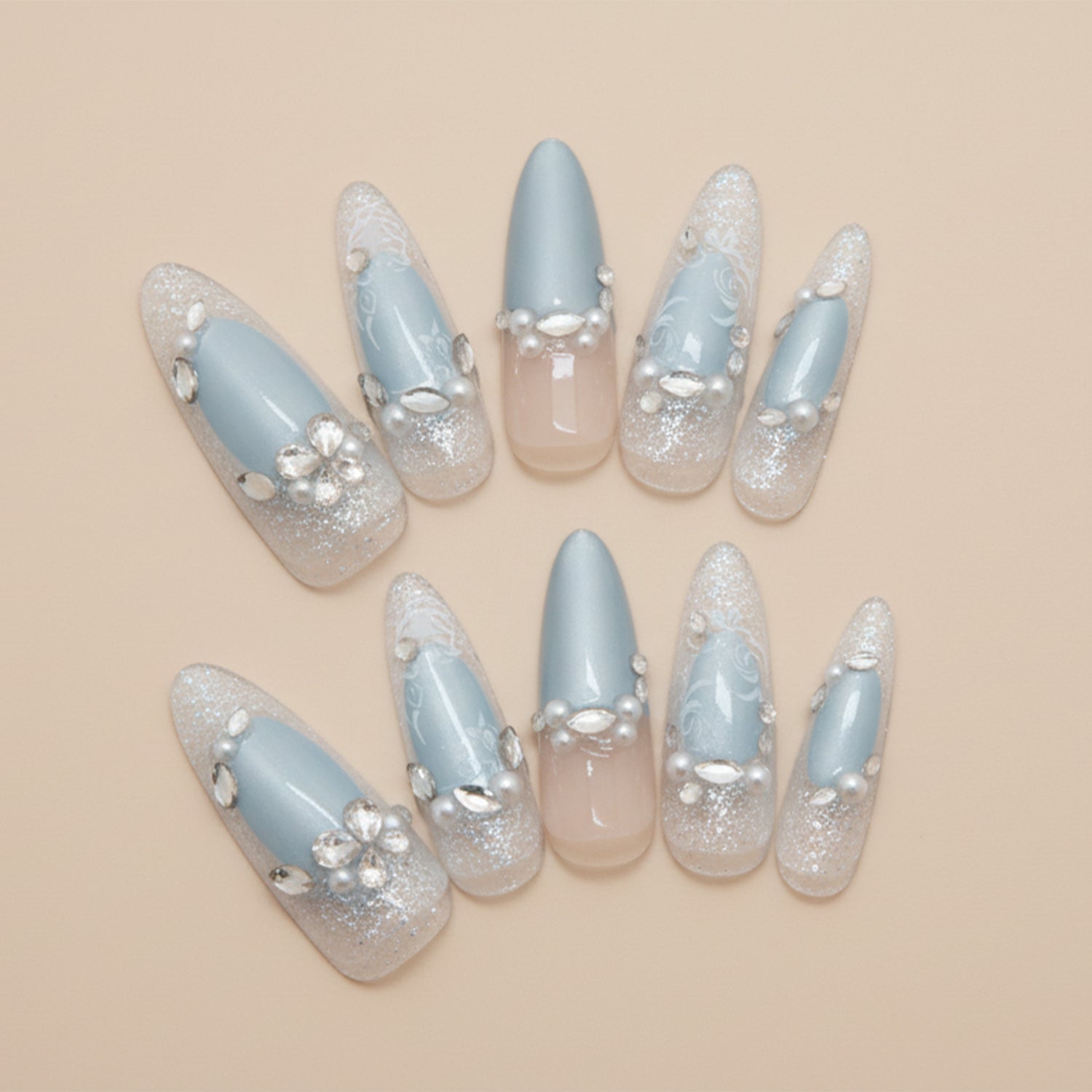 Unhas Postiças Brisa de Inverno