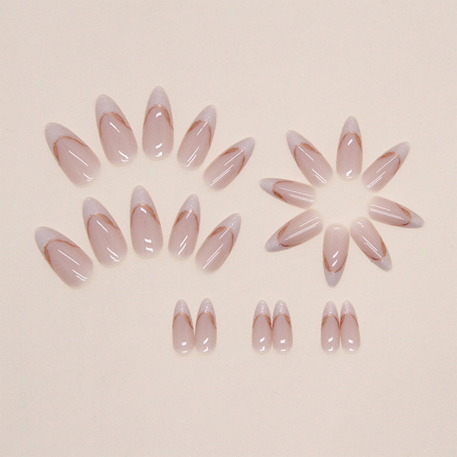 Unhas Postiças Essência Nude