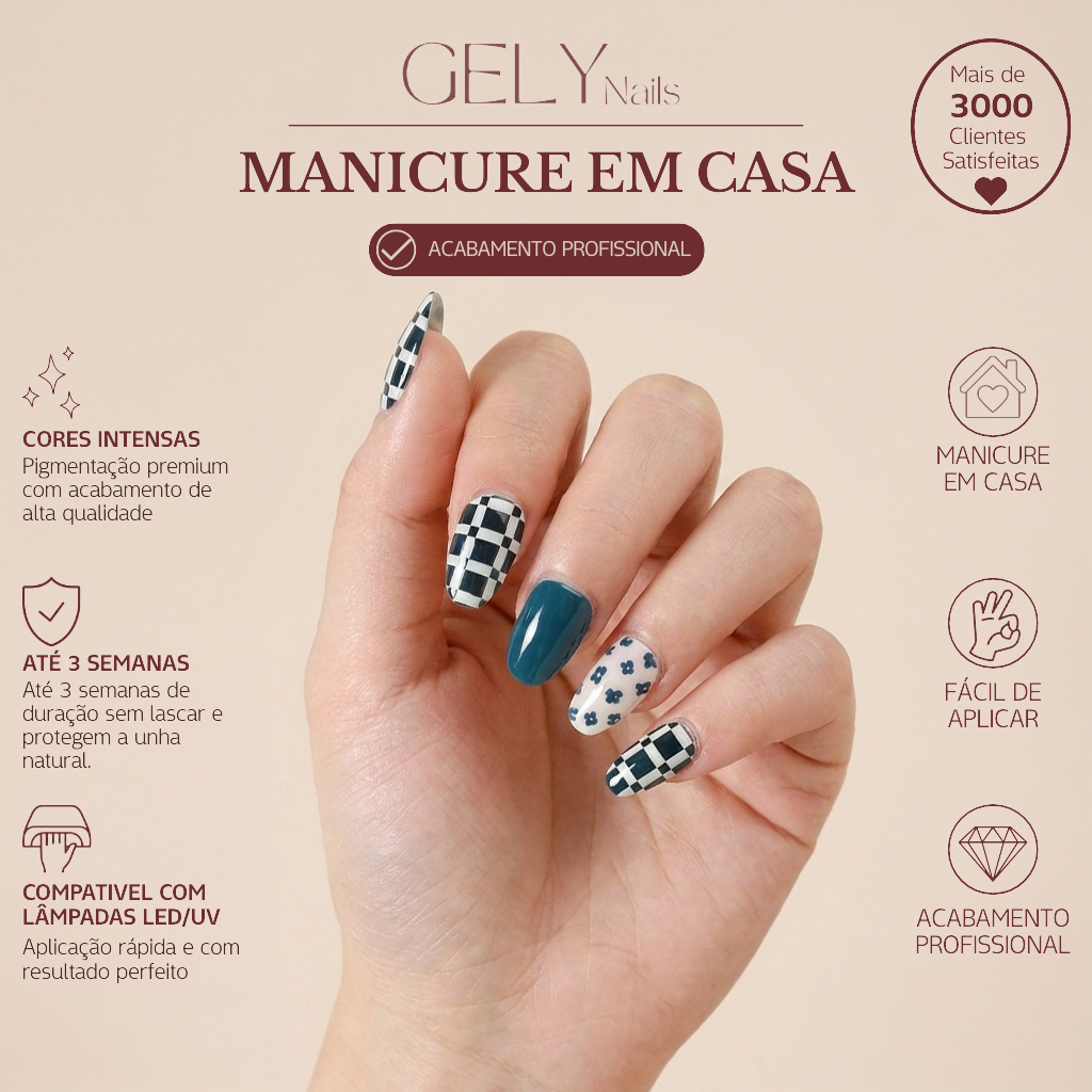 Gely Nails N10