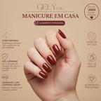 Gely Nails Vermelho