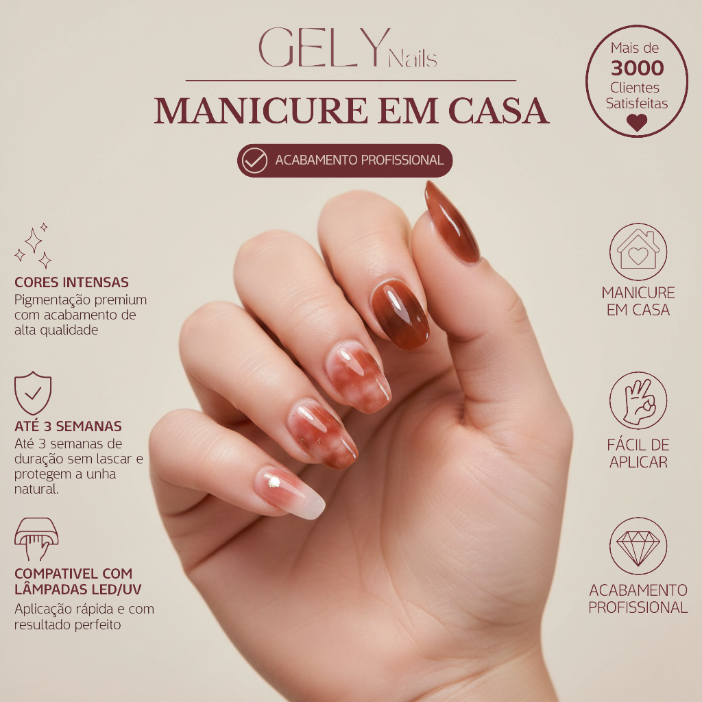 Gely Nails N09