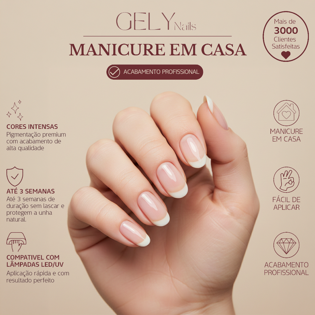 Gely Nails Transparentes