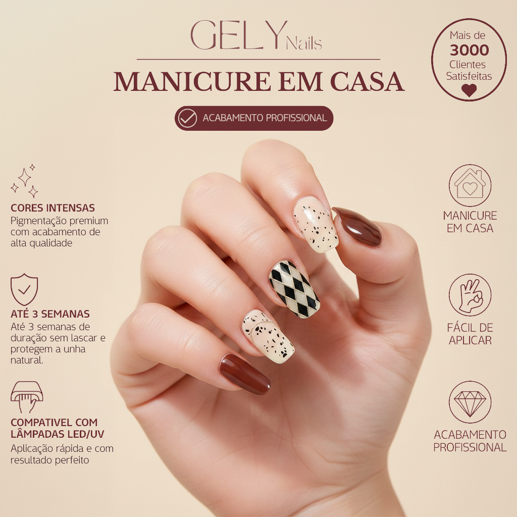 Gely Nails N19