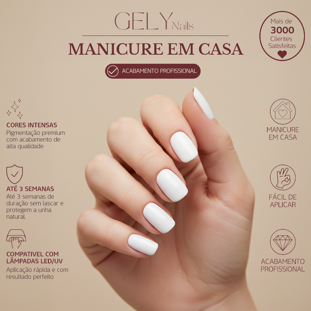 Gely Nails Branco