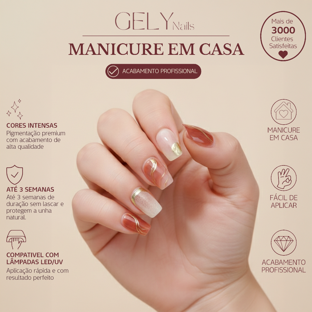 Gely Nails N17