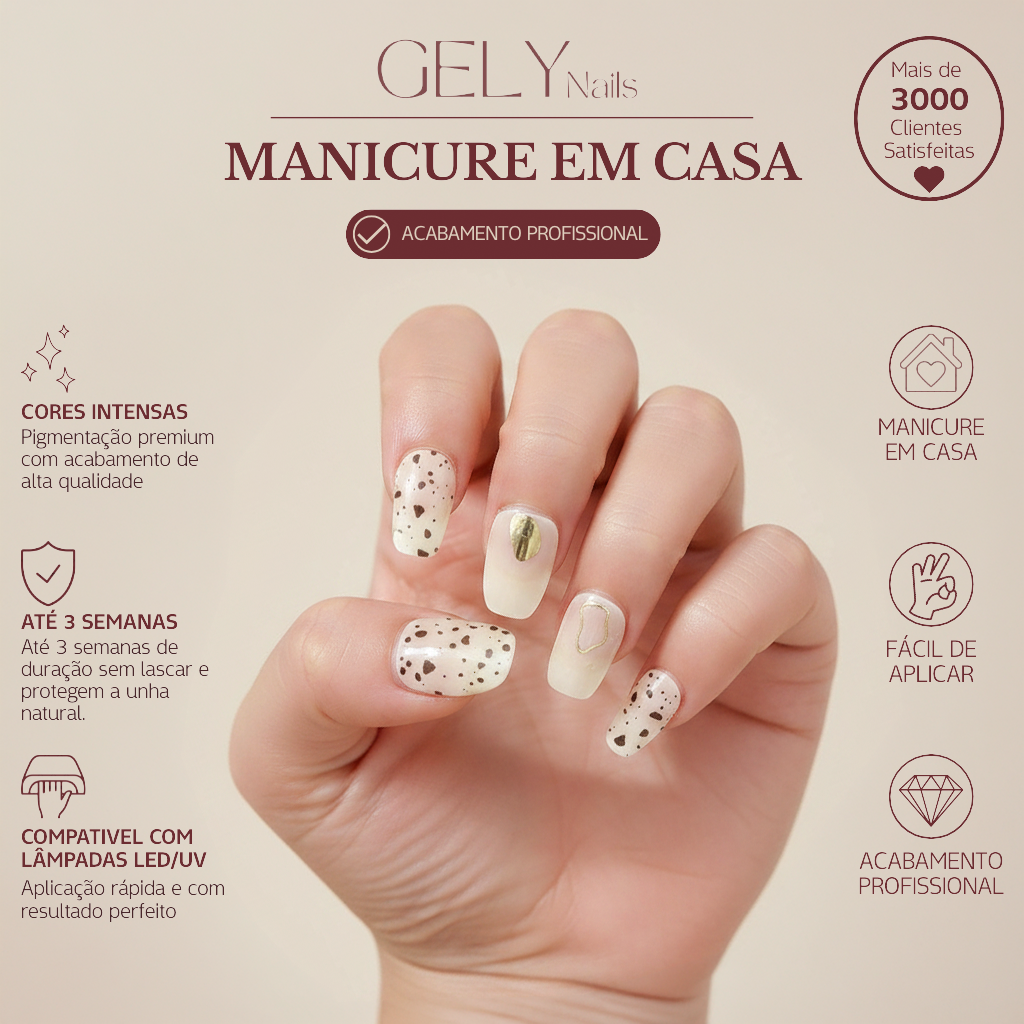 Gely Nails N15