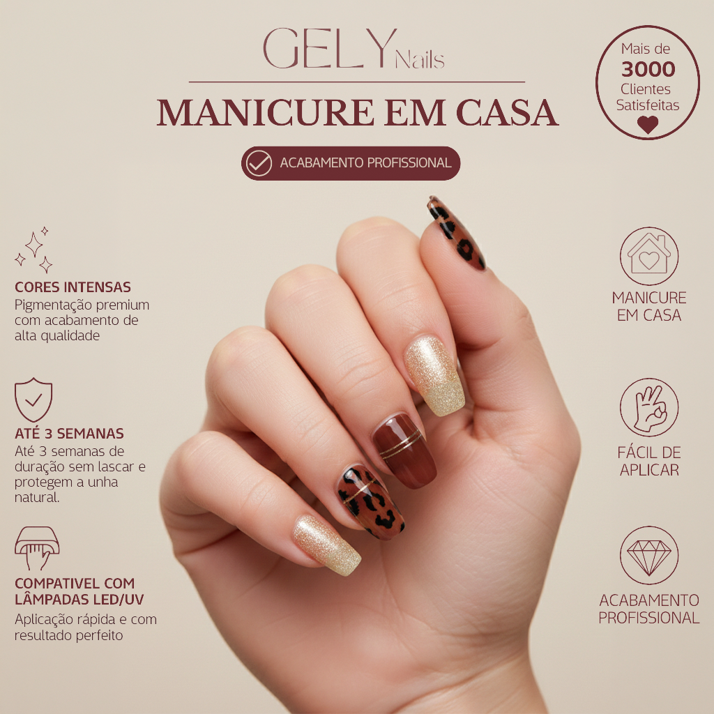 Gely Nails N18