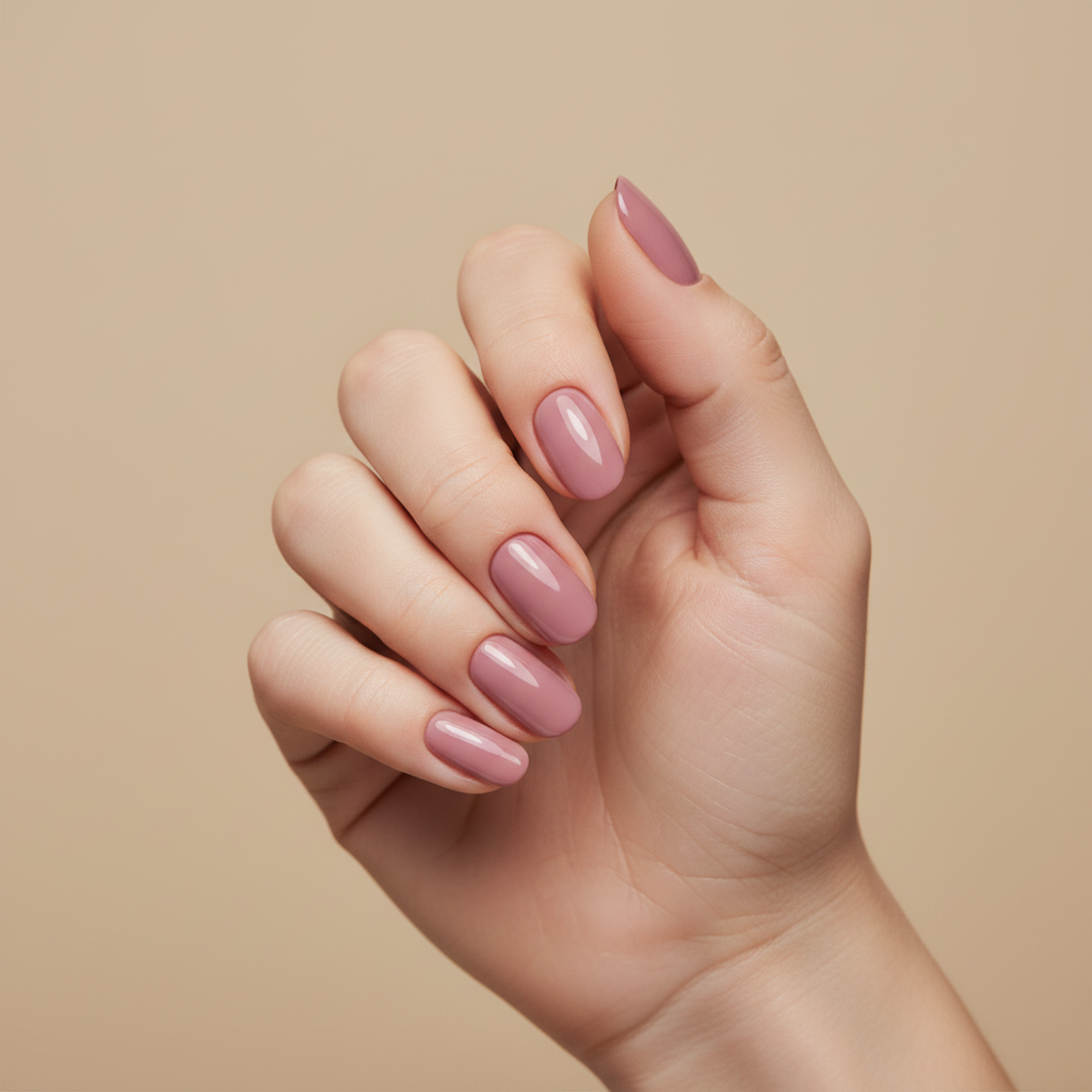 Gely Nails Rosa Pastel