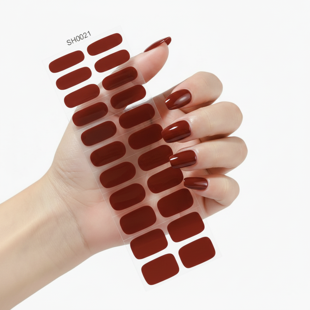Gely Nails Vermelho